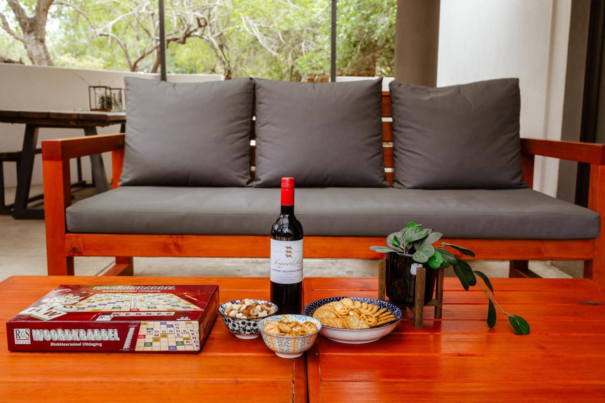 Jackals Dream - Self Catering Villa Bordering Kruger National Park Marloth Park Exterior foto
